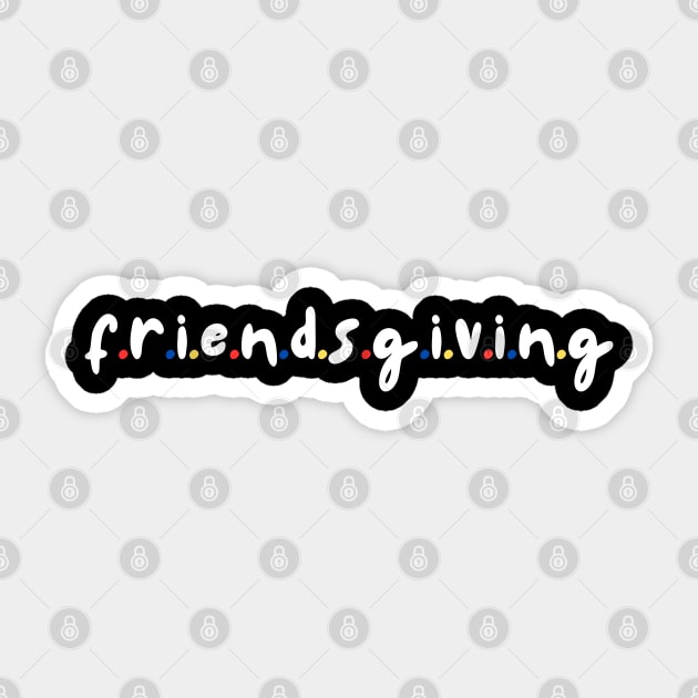 Friendsgiving Sticker by hippohost